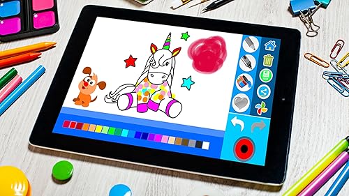 Unicorn Coloring Page.