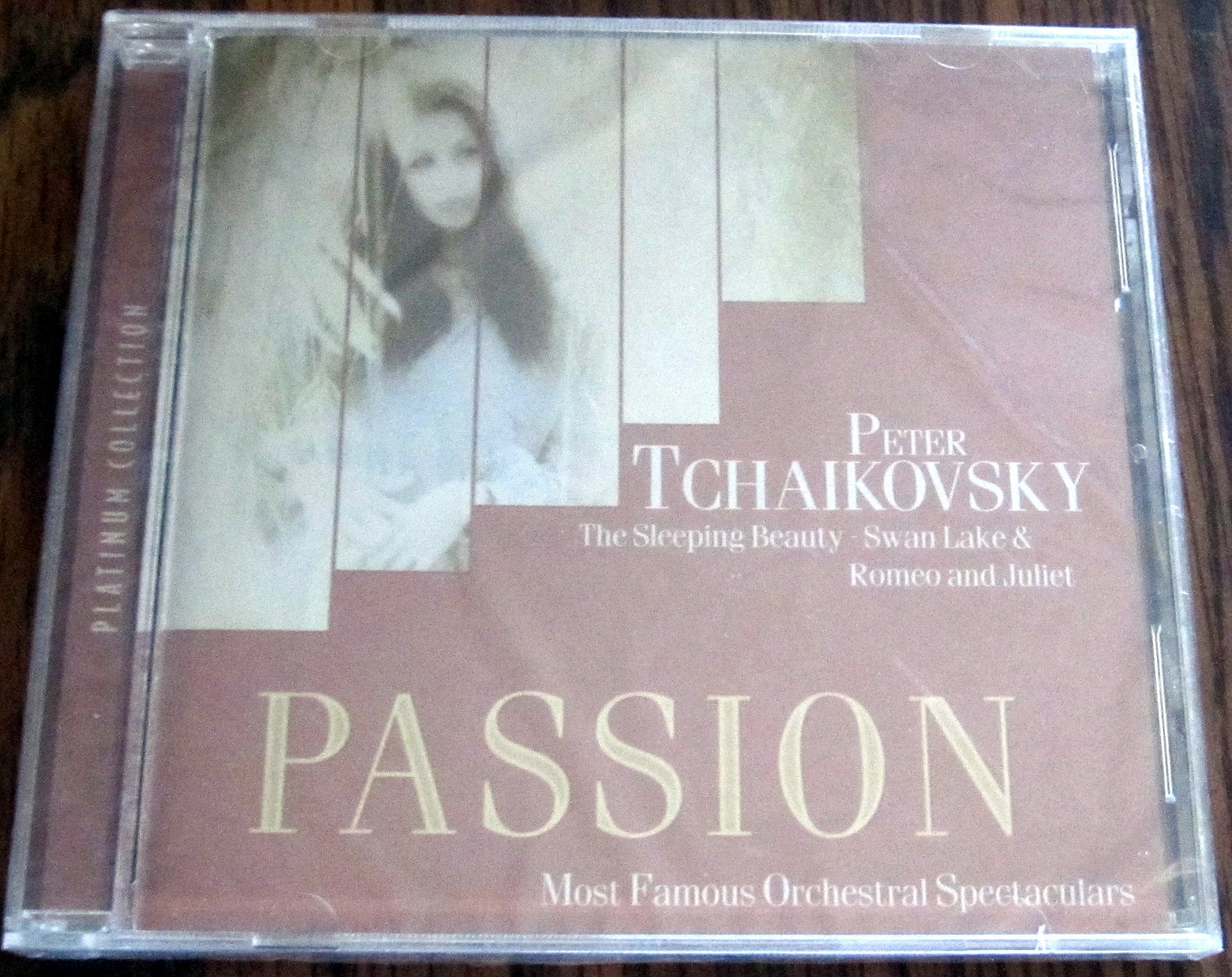 Passion: Sleeping Beauty / Swan Lake [Audio CD] Tchaikovsky