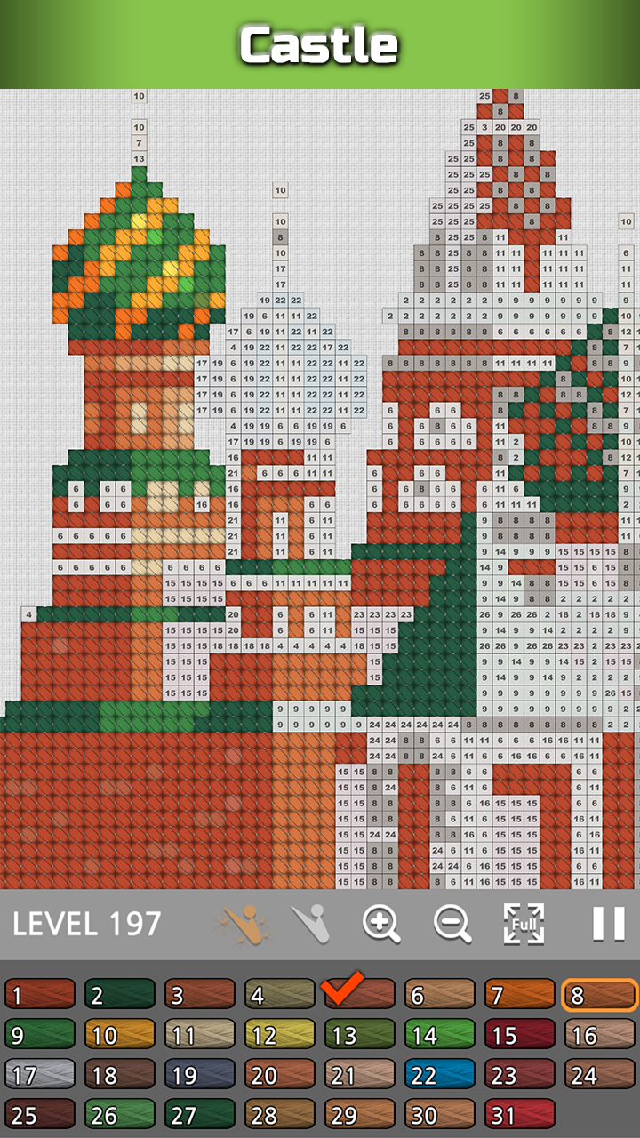 Cross-stitch : Coloring - App on Amazon Appstore
