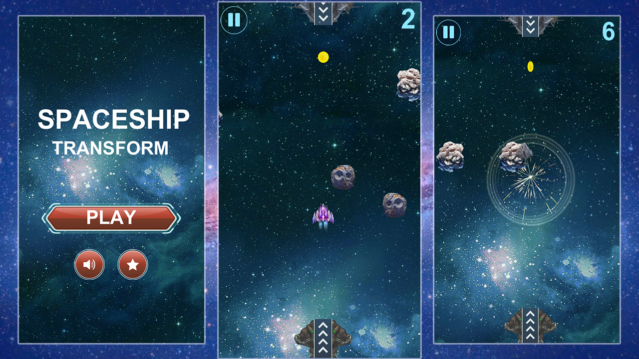 Spaceship Transform - App on Amazon Appstore