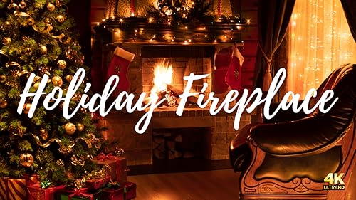 Holiday Fireplace