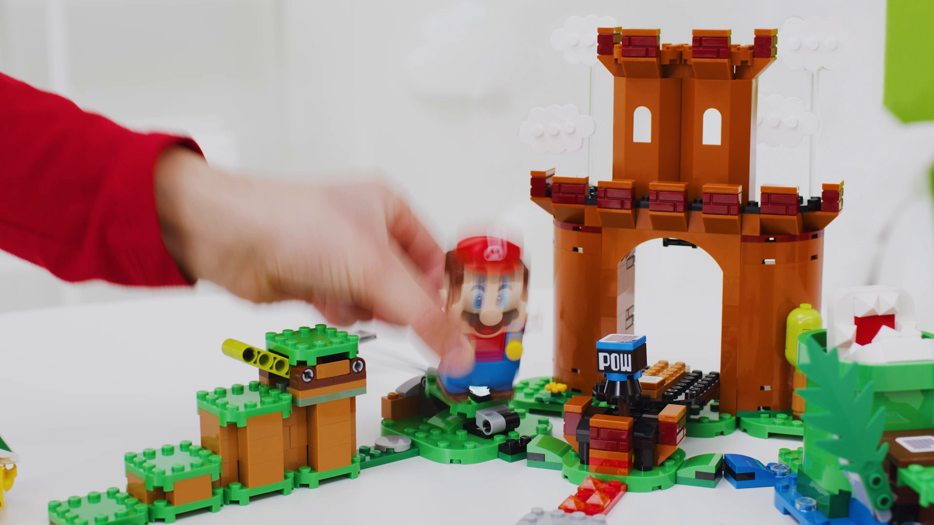 LEGO 71362 Super Mario Bewachte Festung – Erweiterungsset, Bauspiel – Bild 7