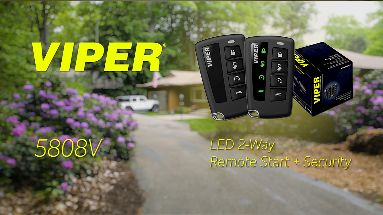 fig&amp;viperセットブロックチェック Amazon.com: Viper 5808V 2Way Led Sec/Rs System 1Mile Range