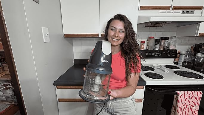 Amazon.com: Ninja Food Chopper Express Chop with 200-Watt