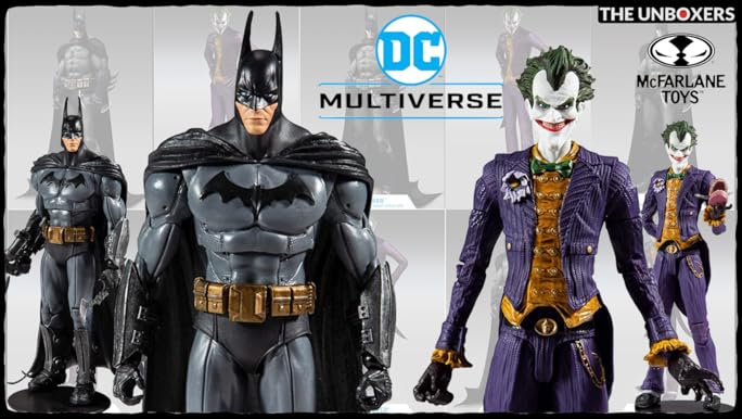DC Multiverse ジョーカー アーカムアサイラム　プレイアーツ改 DC Multiverse Gaming ~ 7-INCH JOKER (ARKHAM ASYLUM) FIGURE