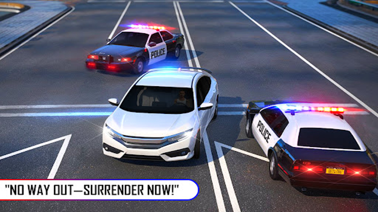 Police Car Chase 3d Cop Games - App on Amazon Appstore