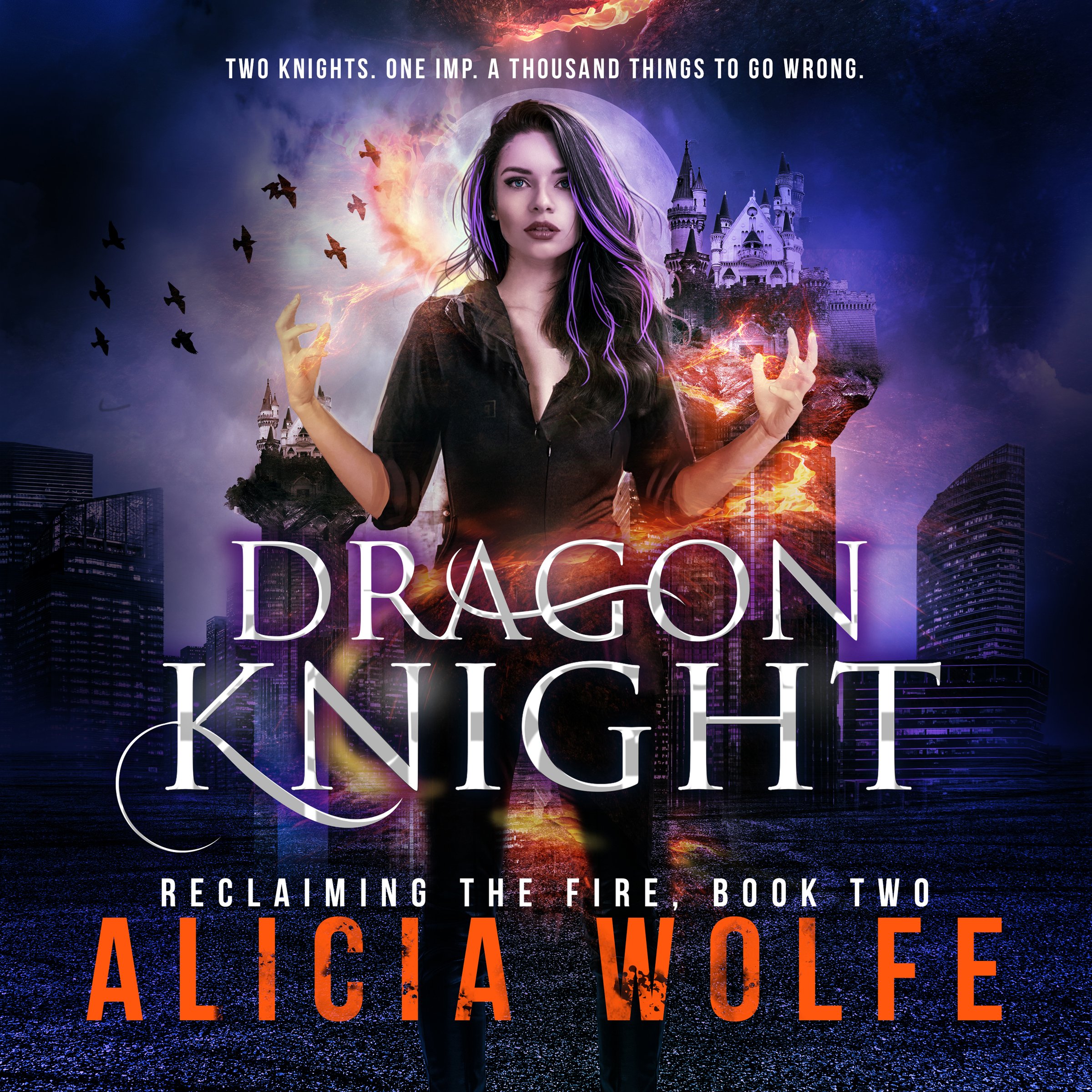 Cover art for Dragon Knight