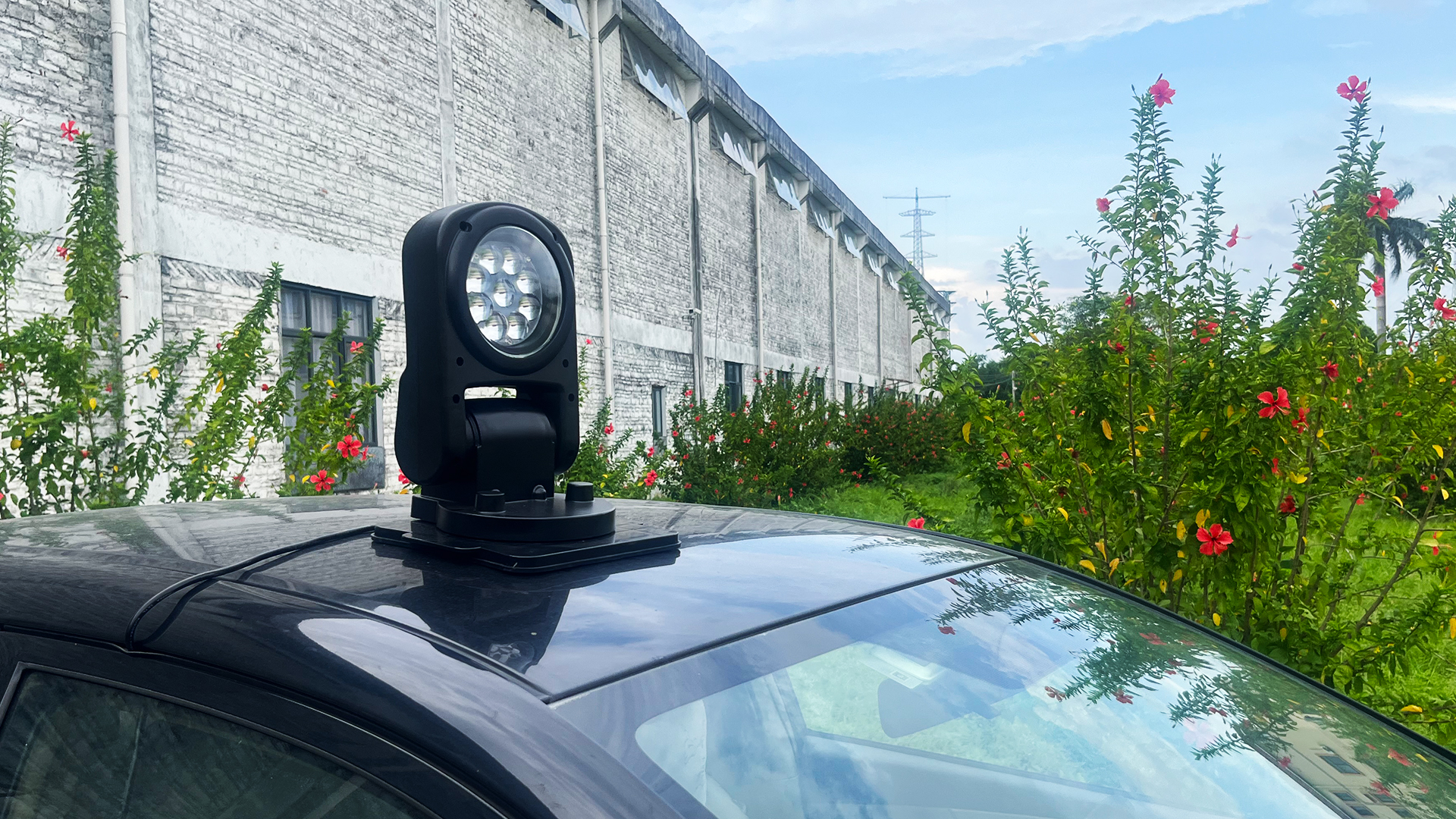 Roof Mount Remote Control Spotlight GoLight 2000GT Camo Radioray