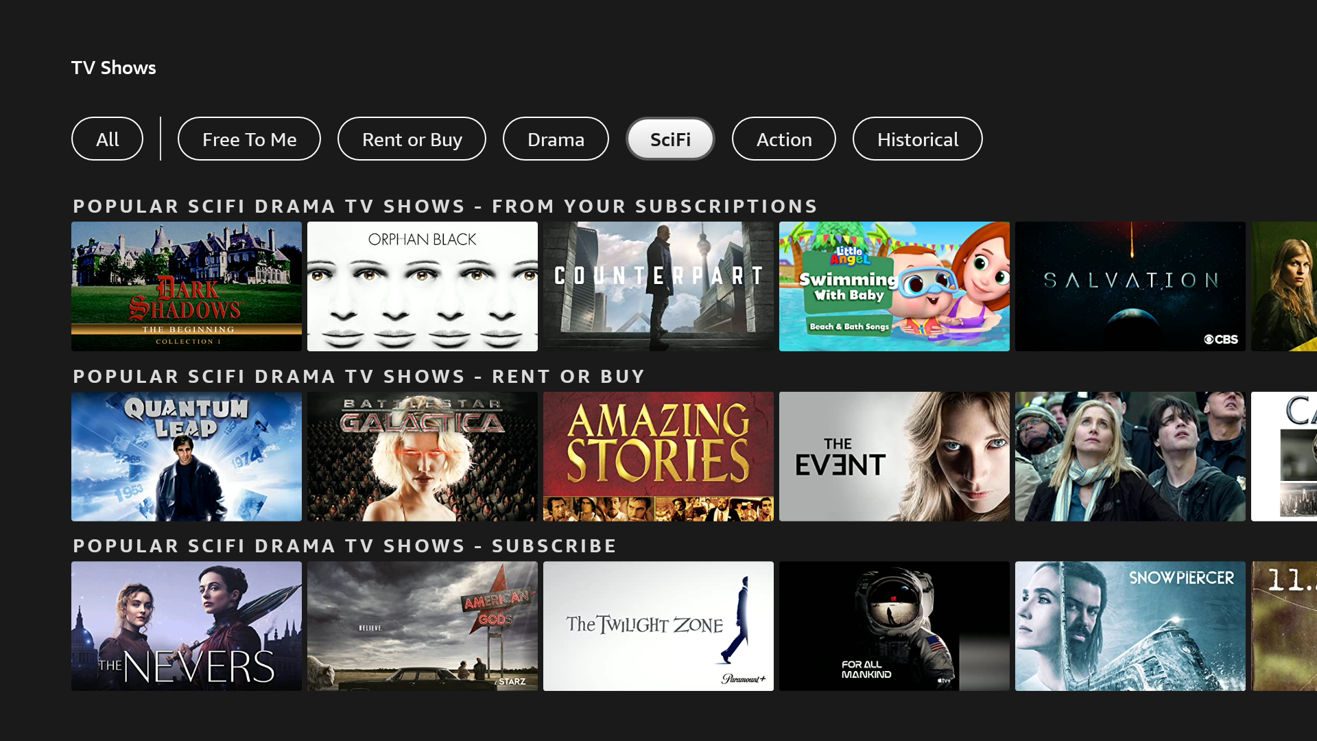TV Shows - Loader shortcut for Fire TV - App on Amazon Appstore