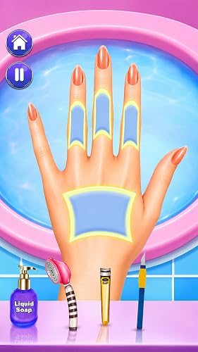 Nail Art Salon: Manicure Game - Design Beautiful Nail Art – vue 3