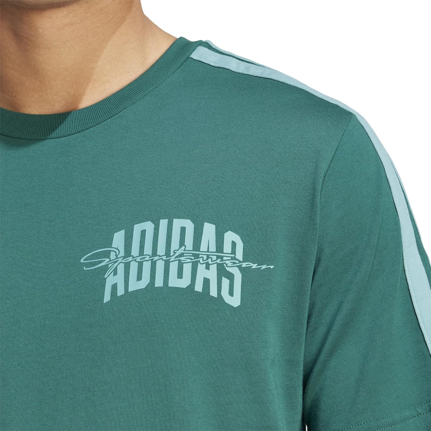 Adidas Mens Codes Collegiate Graphic T-Shirt - Image 4