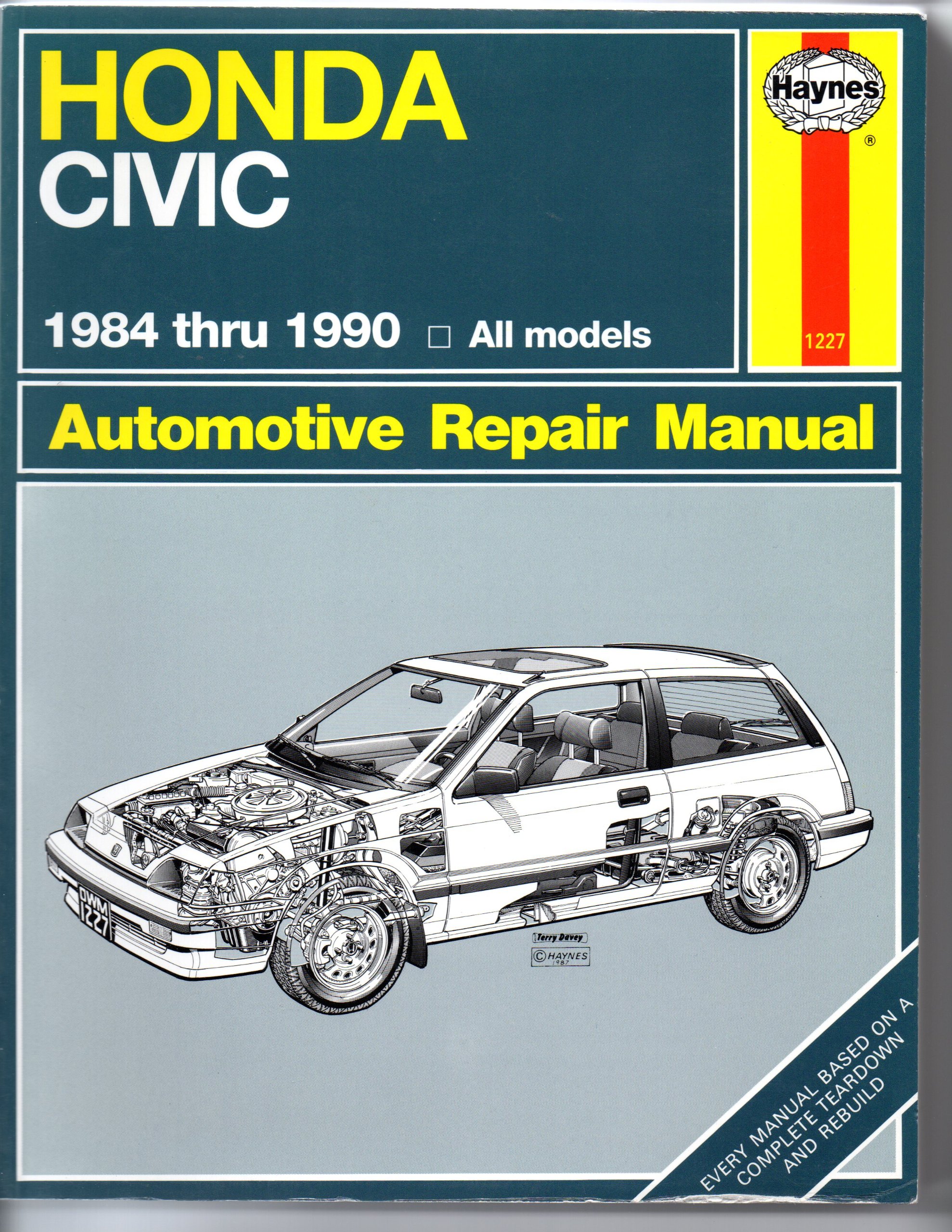 VW Transporter Owners Workshop Manual 1954-1967
