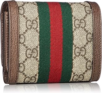 Amazon | [グッチ] 3つ折り財布 OPHIDIA オフィディア ミニ財布