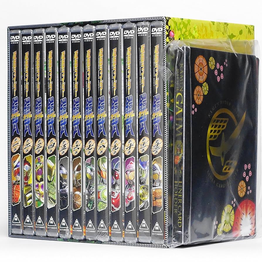 仮面ライダー鎧武DVD 全巻12セット Amazon.co.jp: 仮面ライダー鎧武/ガイム 【初回生産限定版】 全