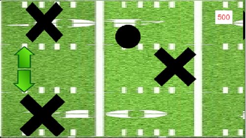 kick return football
