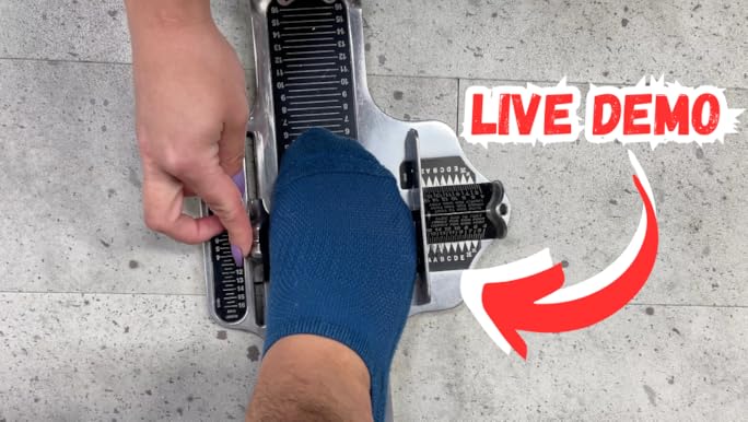 ブラックノックデバイス社 Combination Brannock device – BrannockDevices
