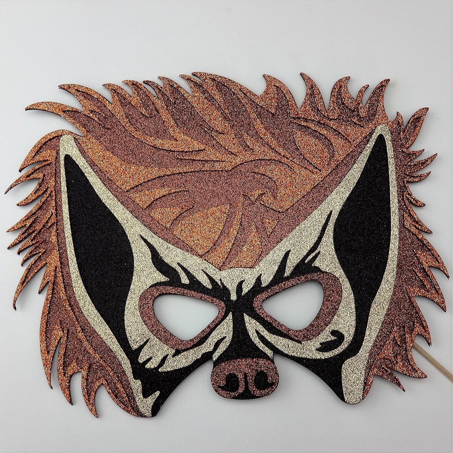 Halloween Photo Booth Party Props Mustache on a Stick Booooo Designer Photo Booth