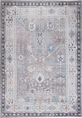 Miniatura 2 de Bellini Rugs Alfombra lavable a máquina con parte trasera antideslizante, alfombra de sala de estar, alfombra de área de cocina, alfombras de área