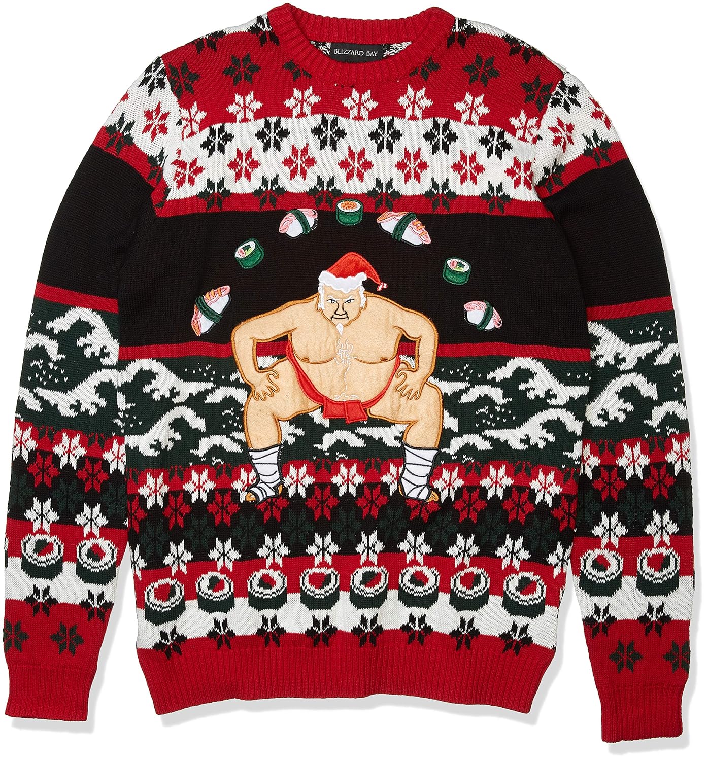 Sumo christmas sweater Clearance