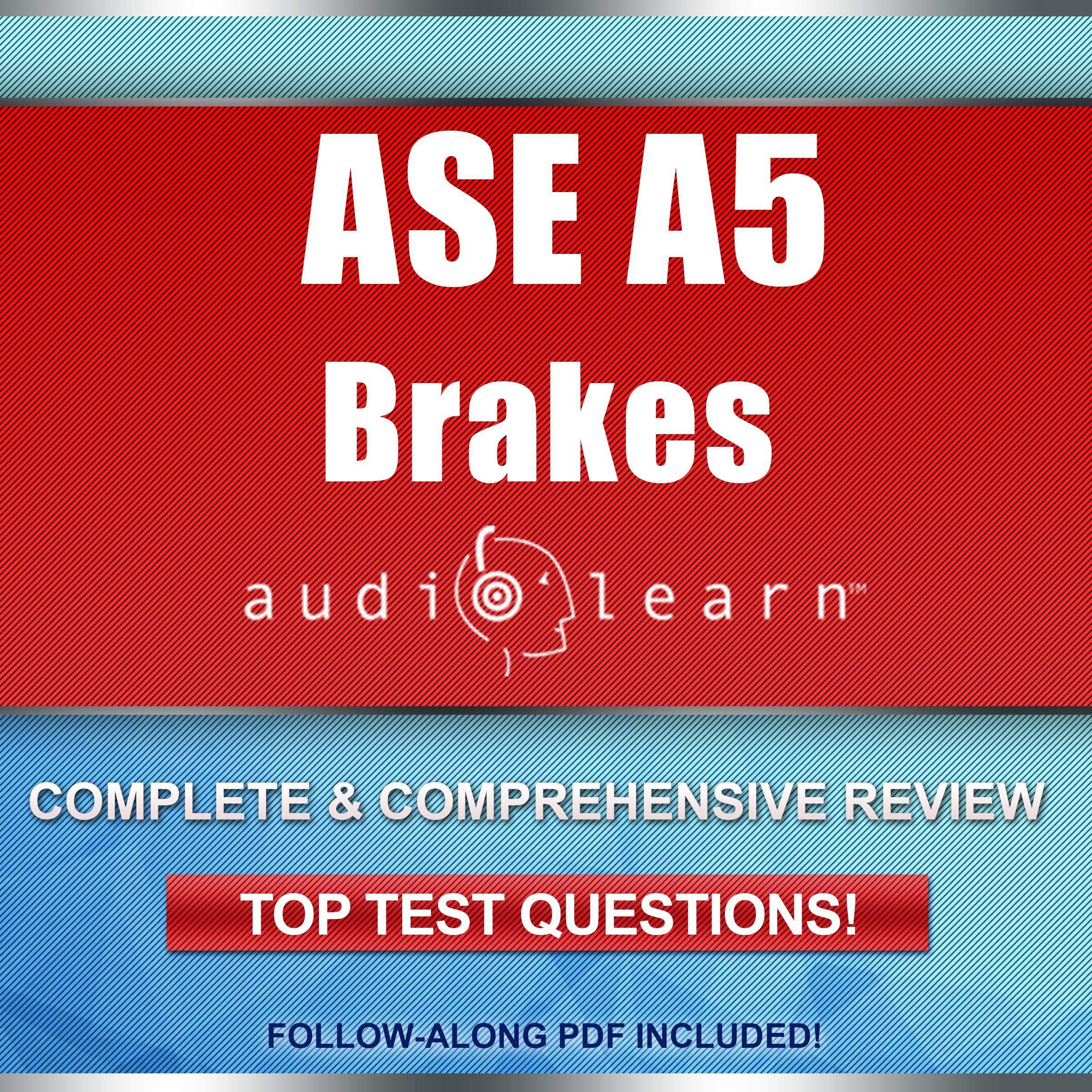 Cover art for Brakes Test (A5) AudioLearn