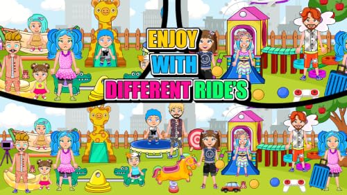 My Family Town Airport Games Fun for Kids – vue 6
