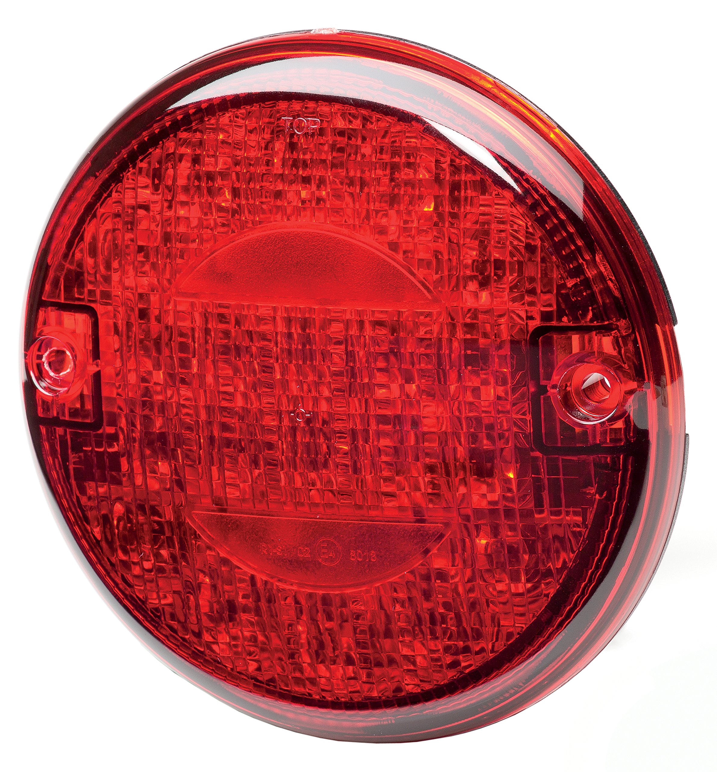 HELLA VALUEFIT 2SB 357 026-011 Rearlight - LED - 24/12V - mounting/Bolted - Lens Colour: Red - Plug: Blade Terminal - left/right - Quantity: 1