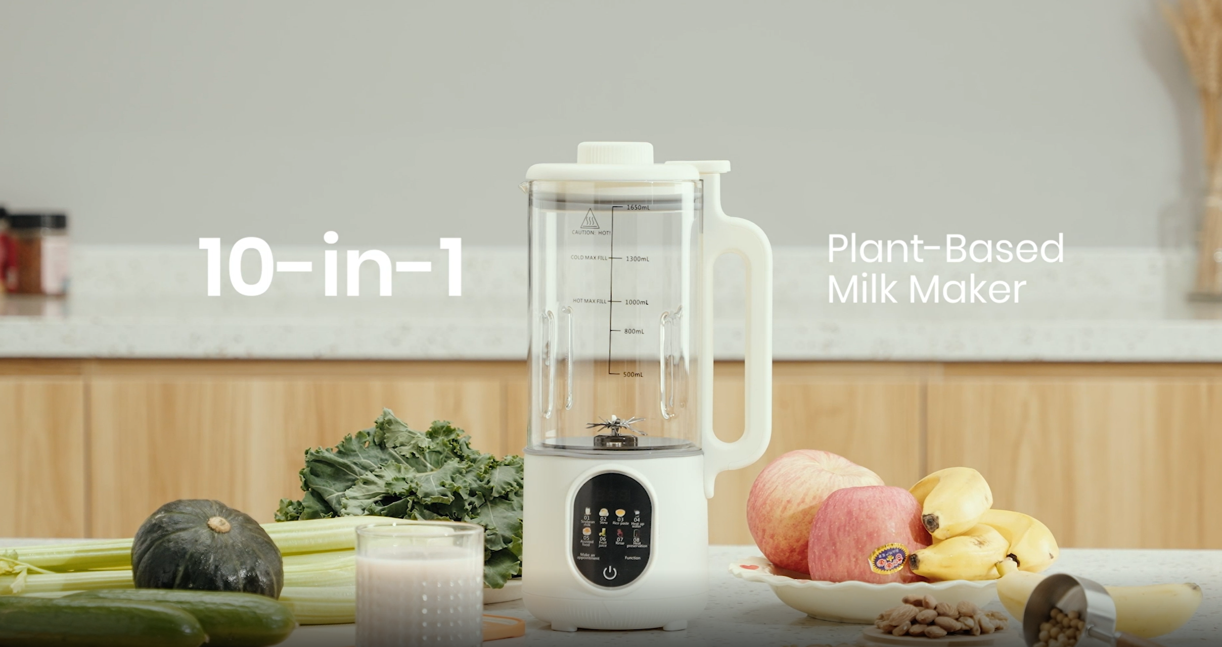 Amazon.com: Upgraded 55oz Nut Milk Maker Machine (Extra Large),10