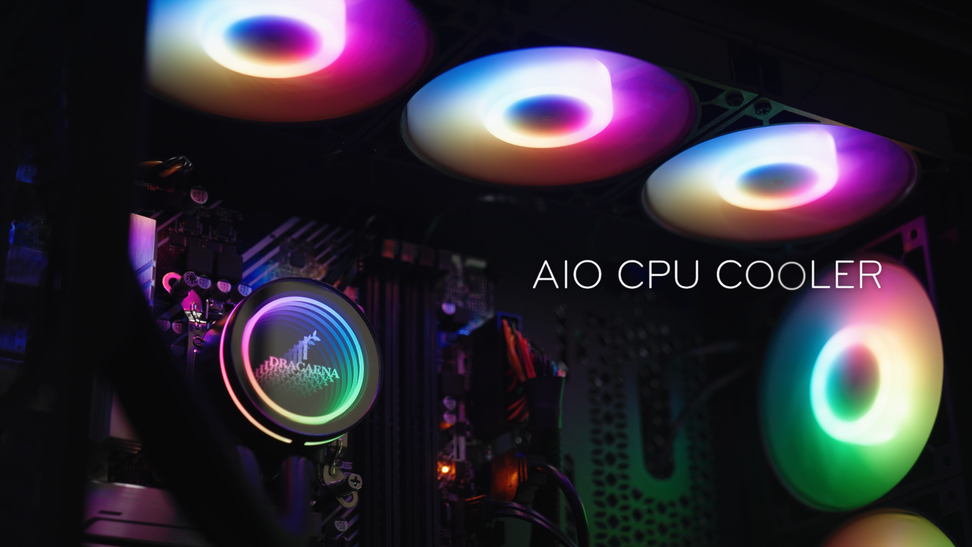 Dracaena RGB CPU エアクーラー120mm PWG CPU ファン Amazon.co.jp: Dracaena RGB CPU エアクーラー、120mm PWG CPU ファン