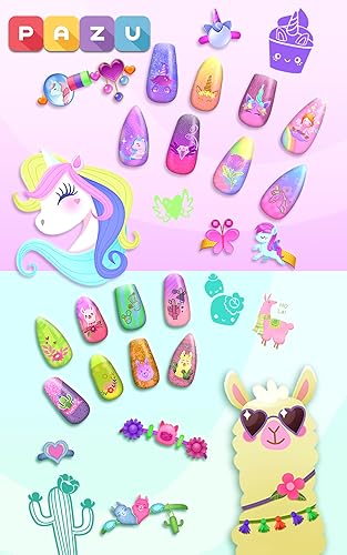 Salão arte de unhas - Jogos de manicure e jóias