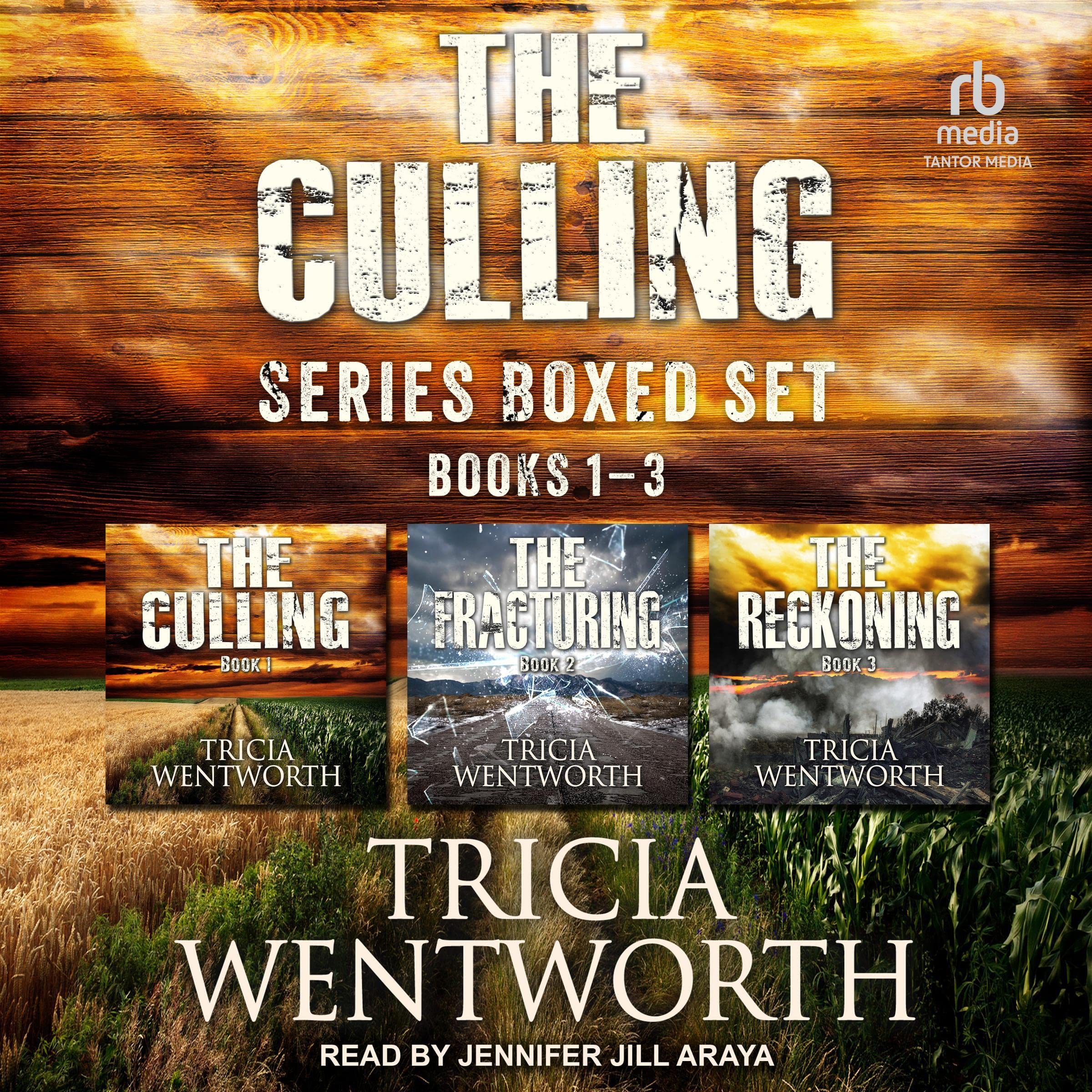 Cover art for The Culling Series Boxed Set: Books 1-3