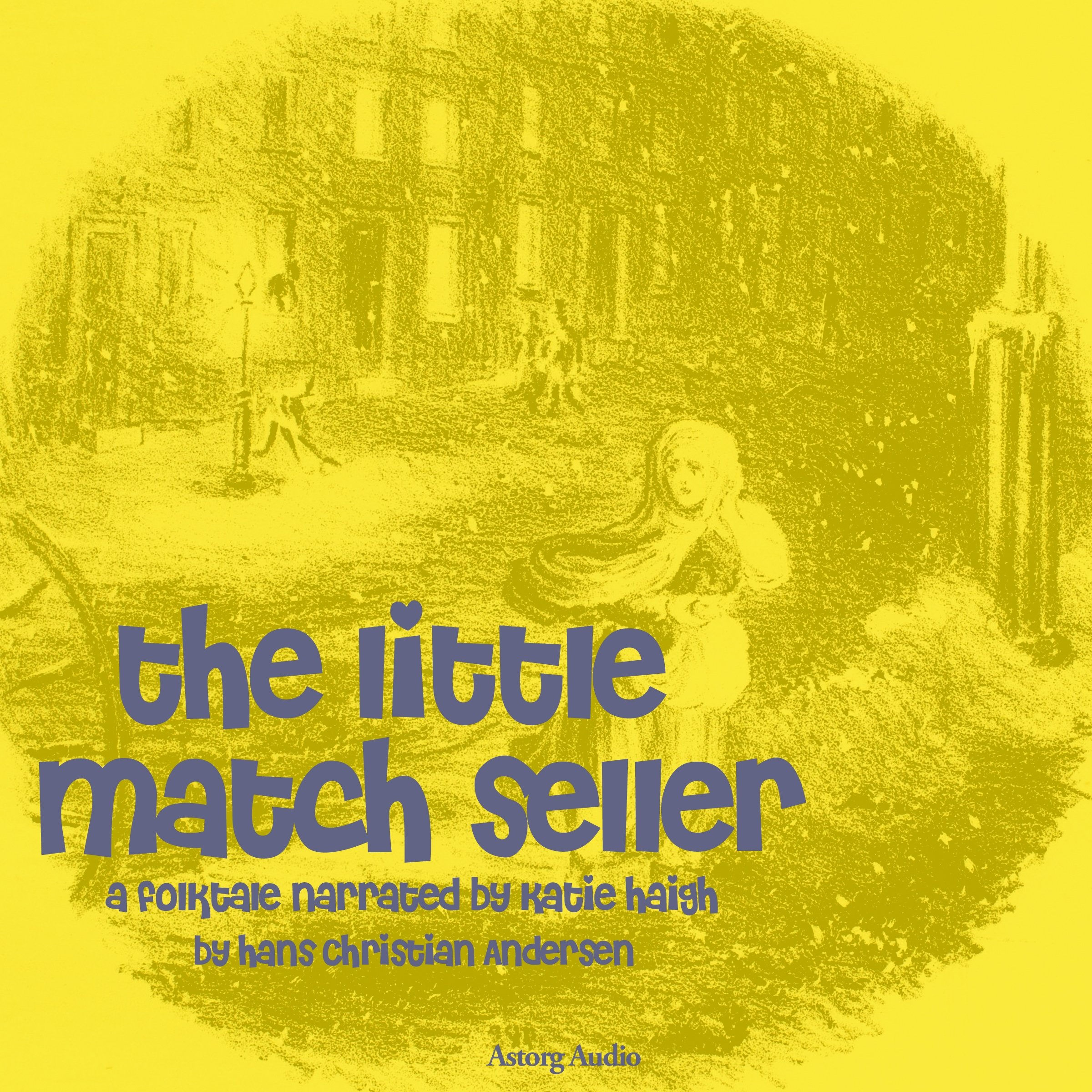 Cover art for The Little Match-Seller