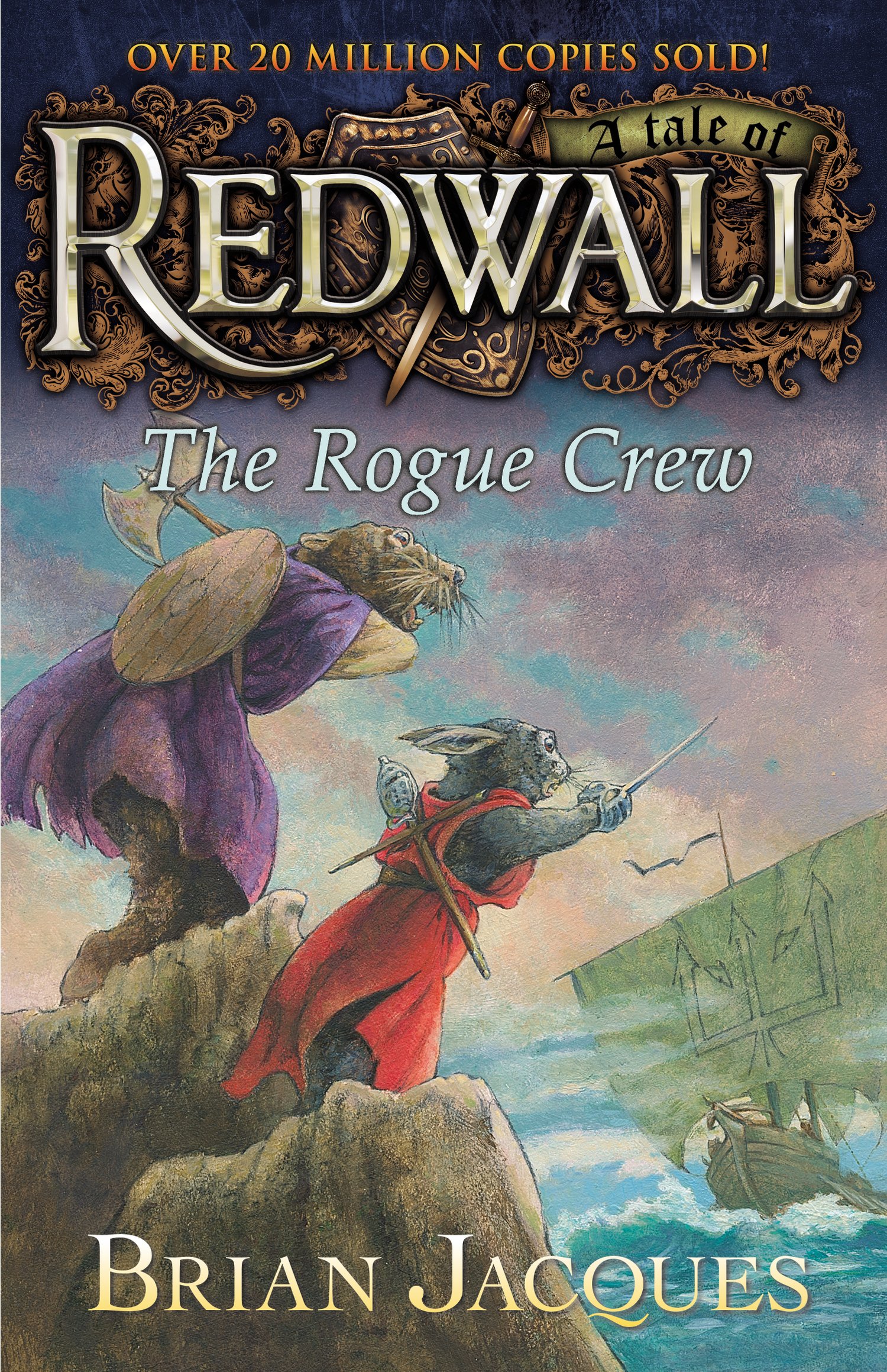 The Rogue Crew (Redwall Book 22)