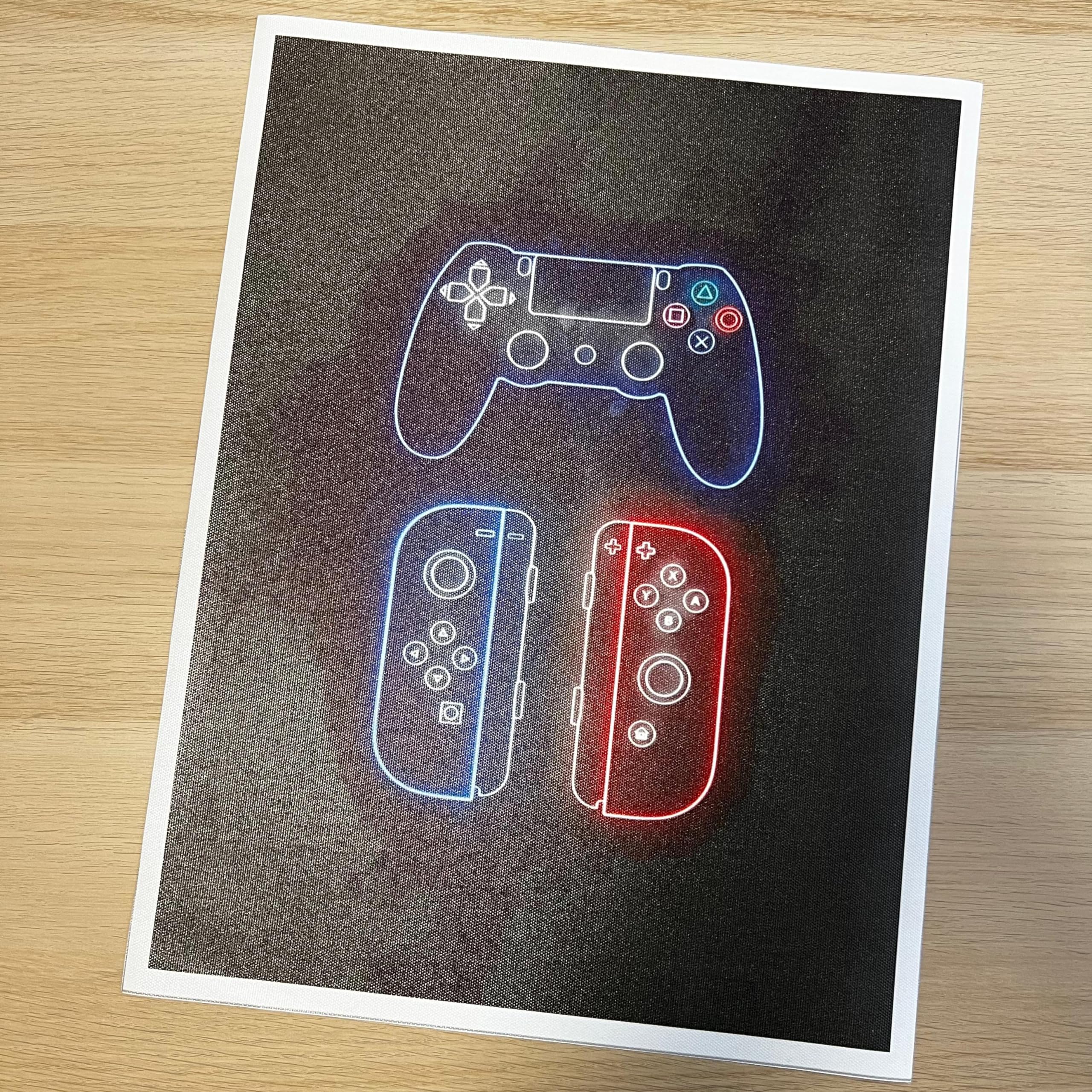 Gamer Poster Wanddecoratie - Gamer Poster, Deco Gaming, Wandposter, Slaapkamer Deco | Zonder lijst 30 x 40 cm (Poster 1