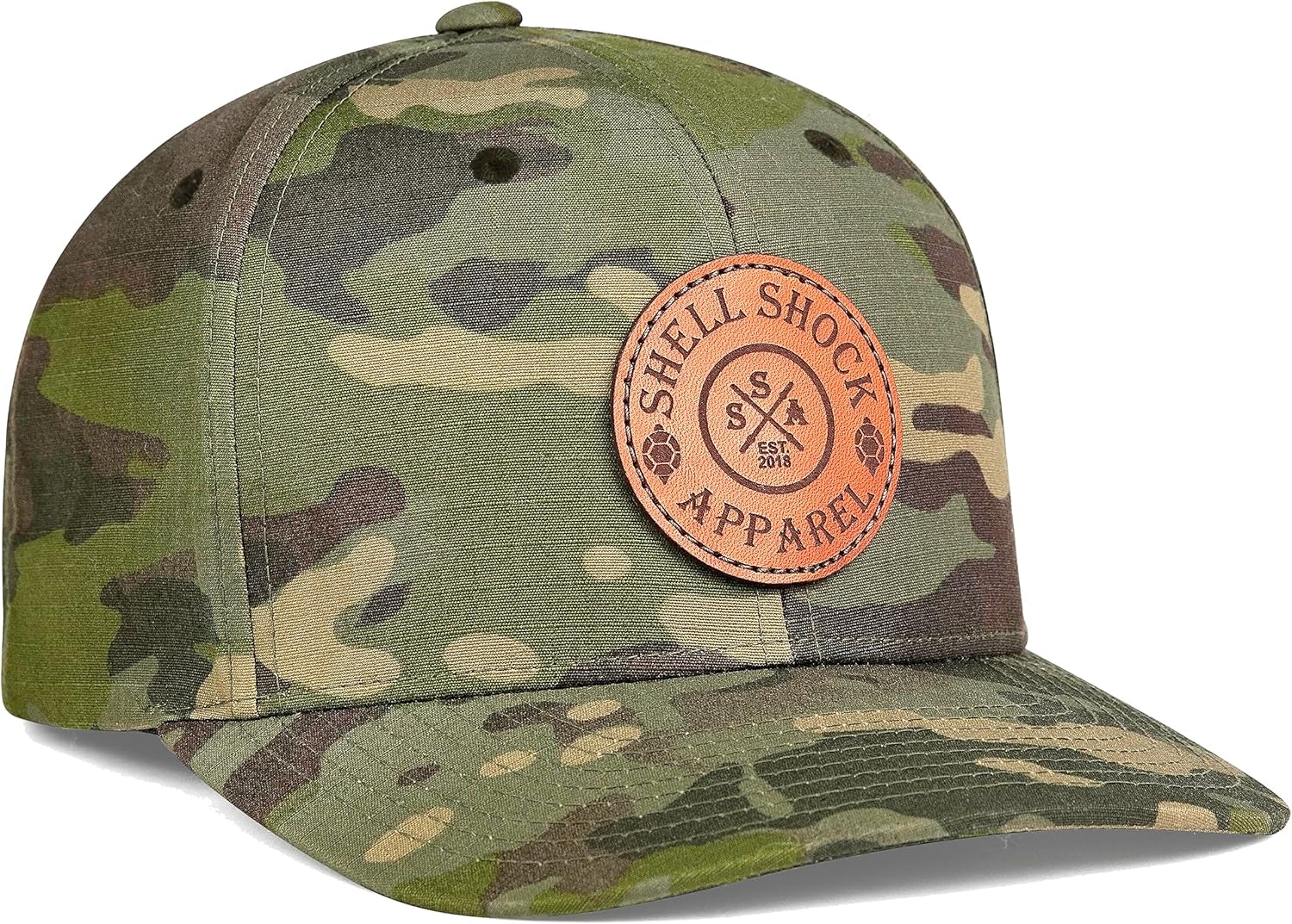 Pacific Headwear Unisex-Adult Pacific Headwear Multicam® Ripstop Cordura Snapback Cap - Image 6