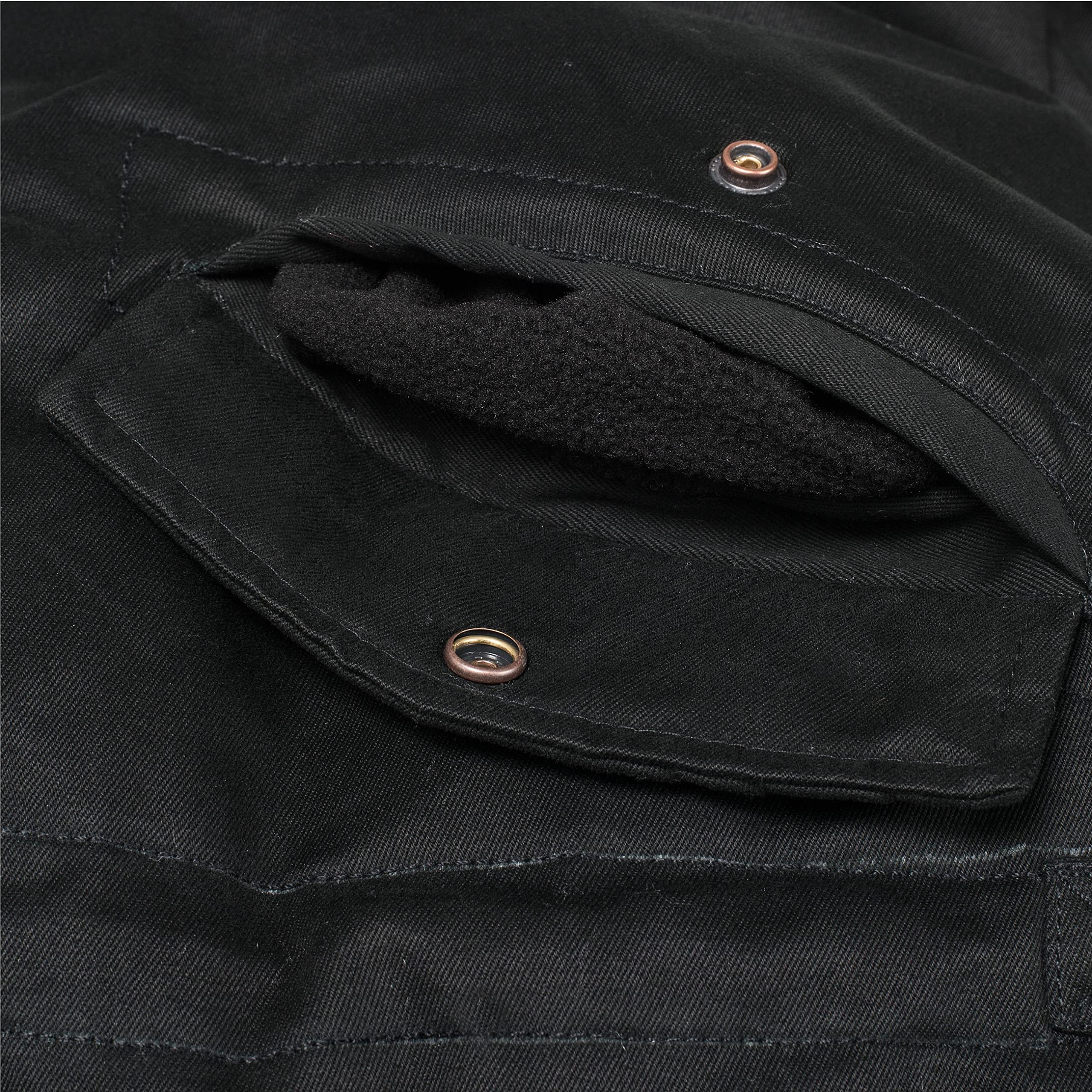 MARIKOO Damen warme Winterjacke mit kuscheliger verstellbarer Kapuze Manolya XS-5XL