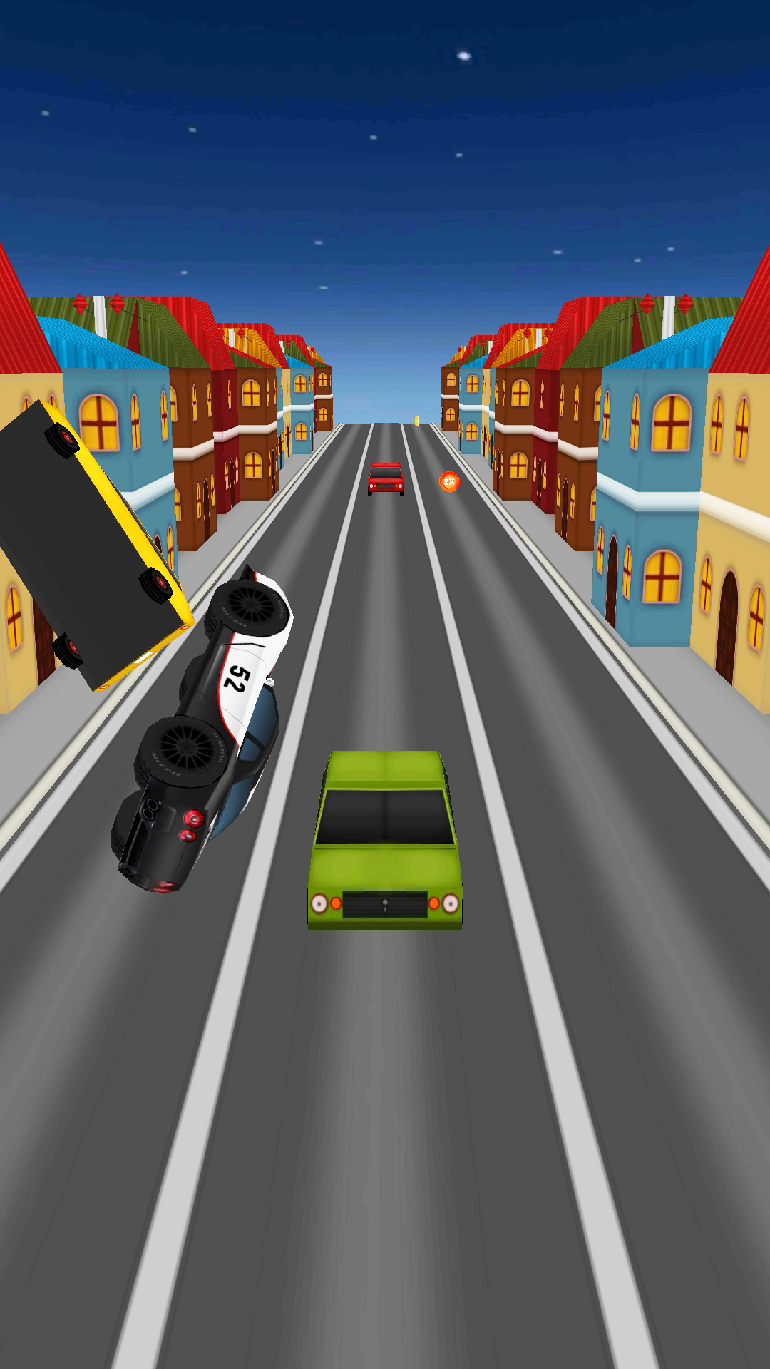 Aplicación Rocket Car Racing 3D Games en Amazon Appstore