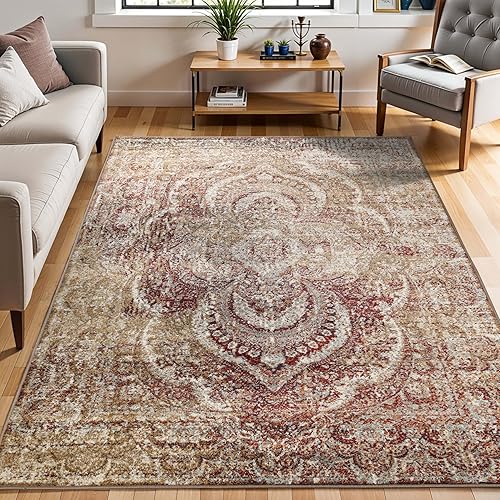 Miniatura 2 de Superior Alfombra de interior, respaldo de yute para niños o mascotas, entrada, sala de estar, cocina, dormitorio, pasillo, alfombras de felpa,