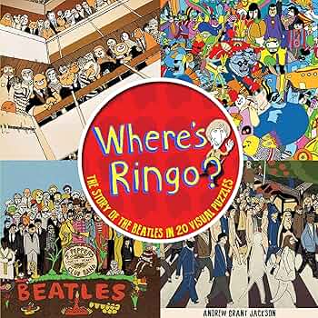 Where'S Ringo: Andrew Grant Jackson, David Ryan Robinson, Oliver