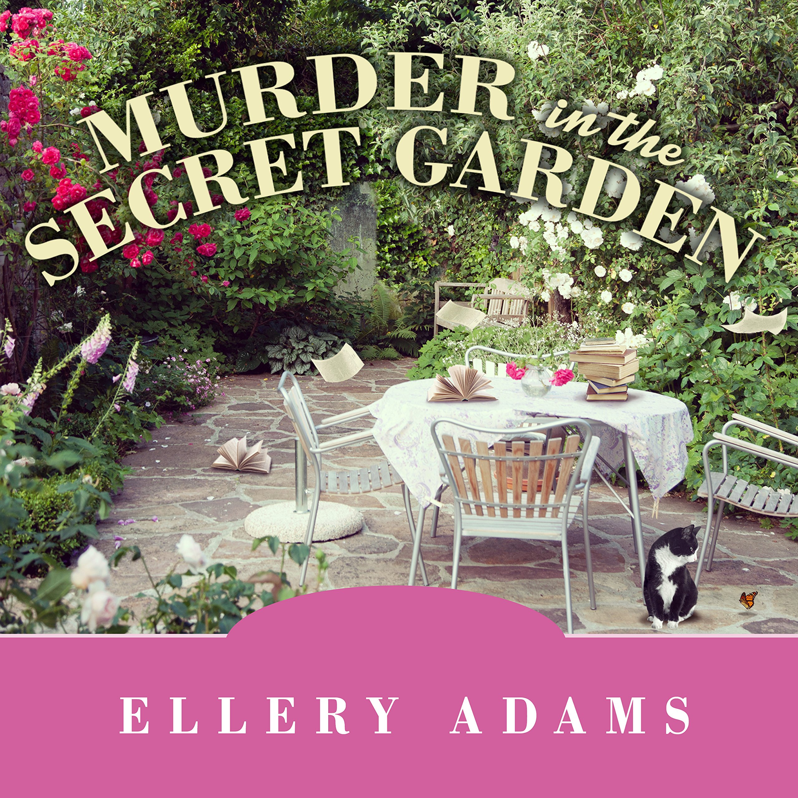 Cover art for Murder in the Secret Garden