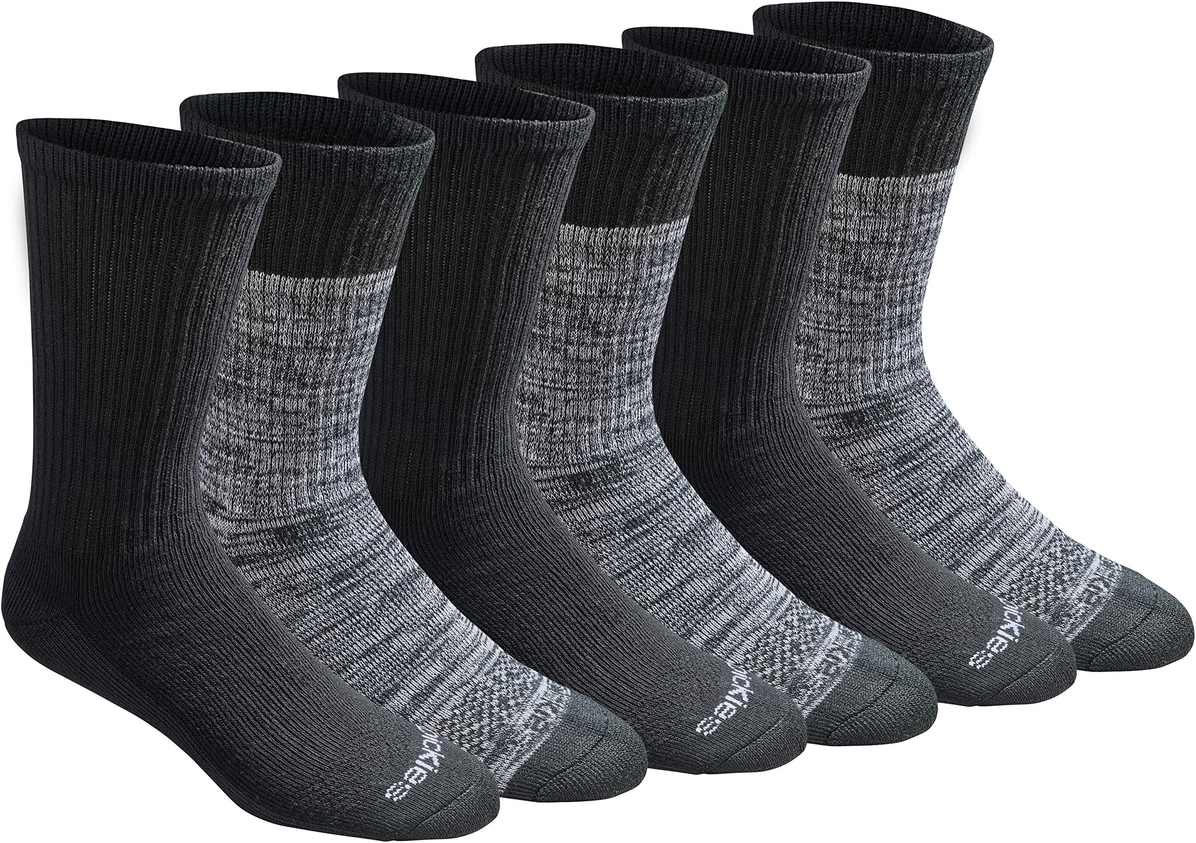 DickiesMen's Dri-Tech Moisture Control Crew Socks Multipack