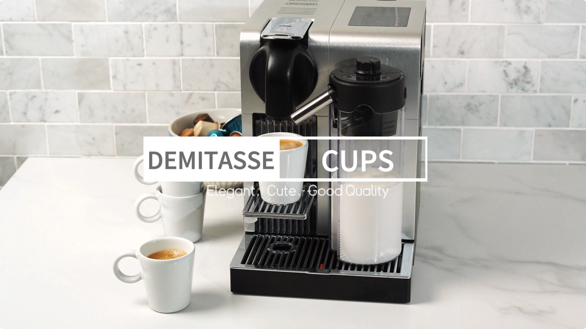 Amazon.com | LE TAUCI 3 oz Espresso Cups, Ceramic Demitasse Cup
