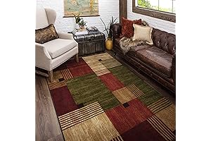 Mohawk Home Alliance Modern Geometric 6' x 9' Area Rug - An...