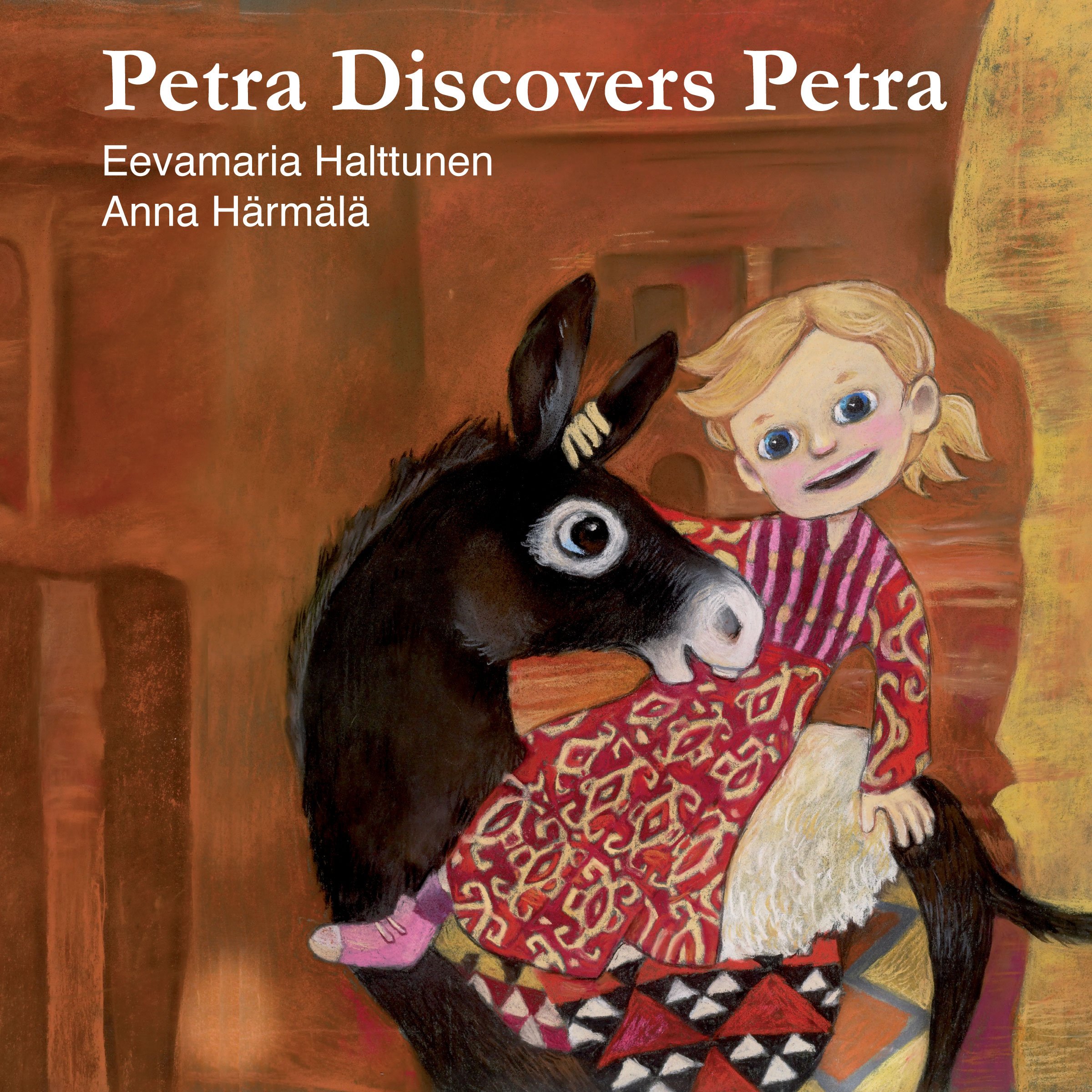 Cover art for Petra Discovers Petra