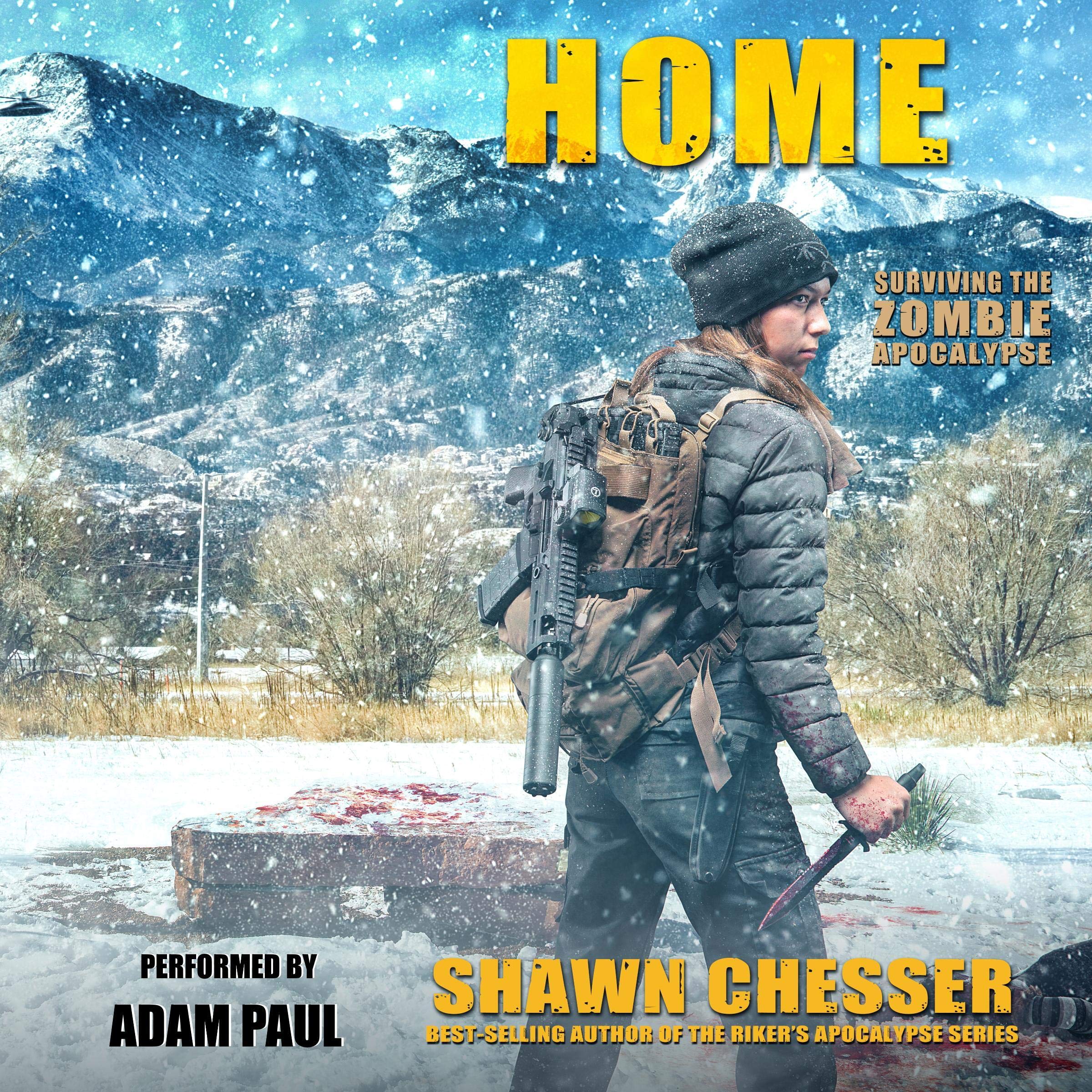 Cover art for Home: Surviving the Zombie Apocalypse, Book 14