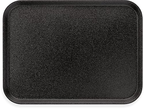 Miniatura 3 de Carlisle FoodService Products 2015GR2004 Griptite 2 - Bandeja rectangular para servir, 20 x 15 pulgadas, color negro (paquete de 12)