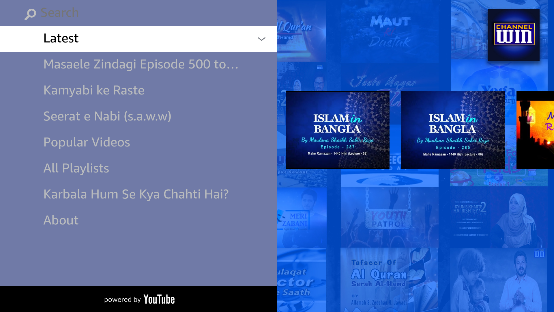 CHANNEL WIN - App on Amazon Appstore