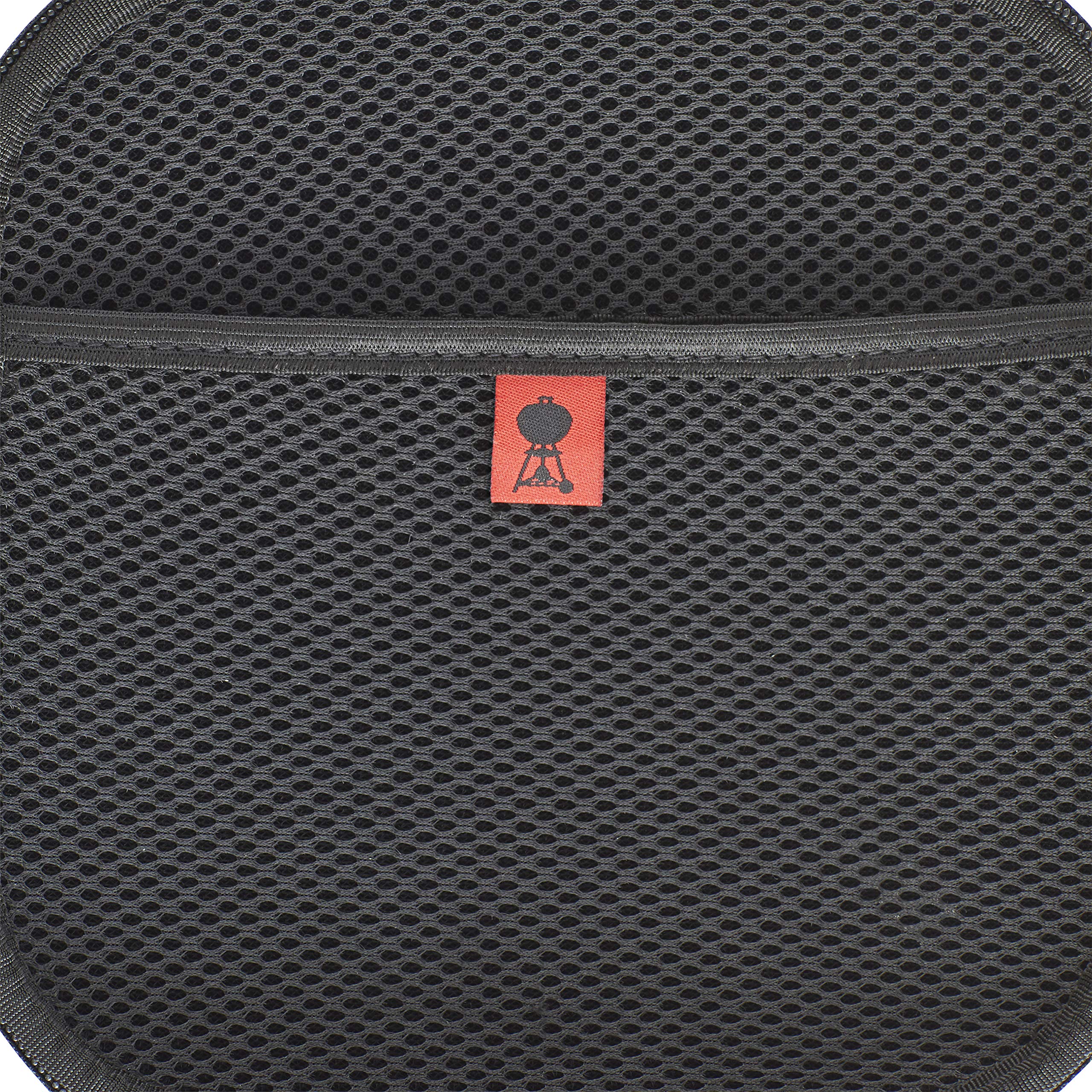 Weber Torba na przechowywanie i transport termometru Weber Connect Smart Grilling Hub, pokrowiec ochronny wyściełany pianką i podzielony, miejsce na Hub + 4 termometry do mięsa - Szary (3251)