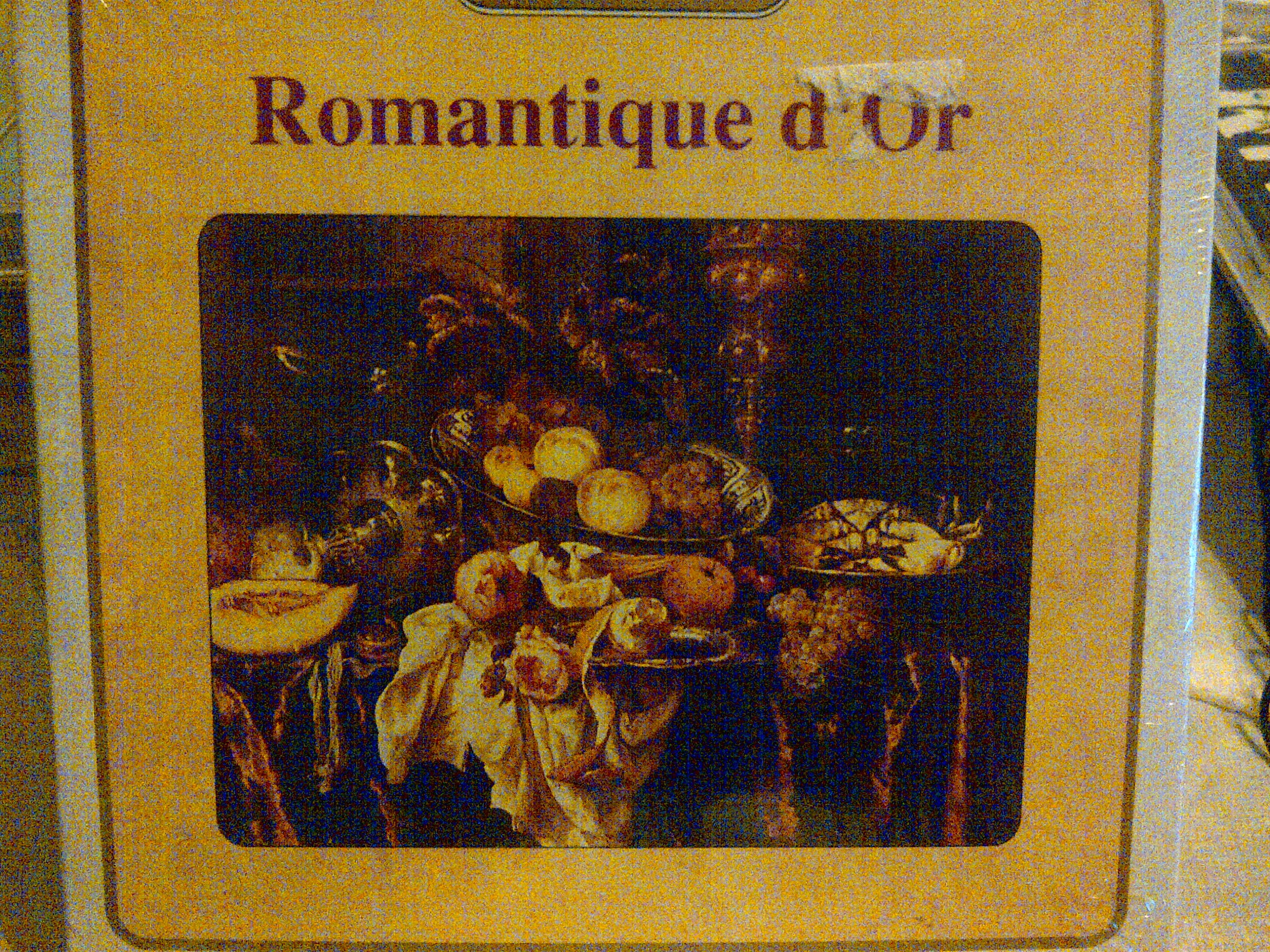 Romantique D'Or [Audio CD] Schumann/Schubert/Saint-Saens/Tchaikovsky/Goldmark