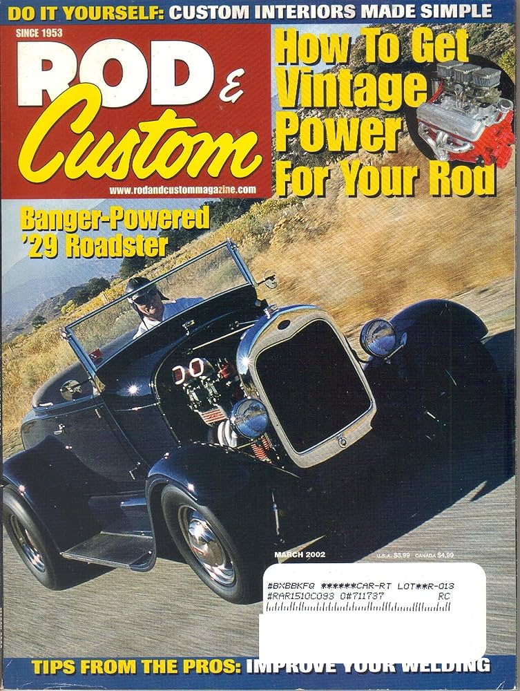 Rod & Custom Magazine 1958 12冊セット Rod & Custom Magazine 1958 12冊セット