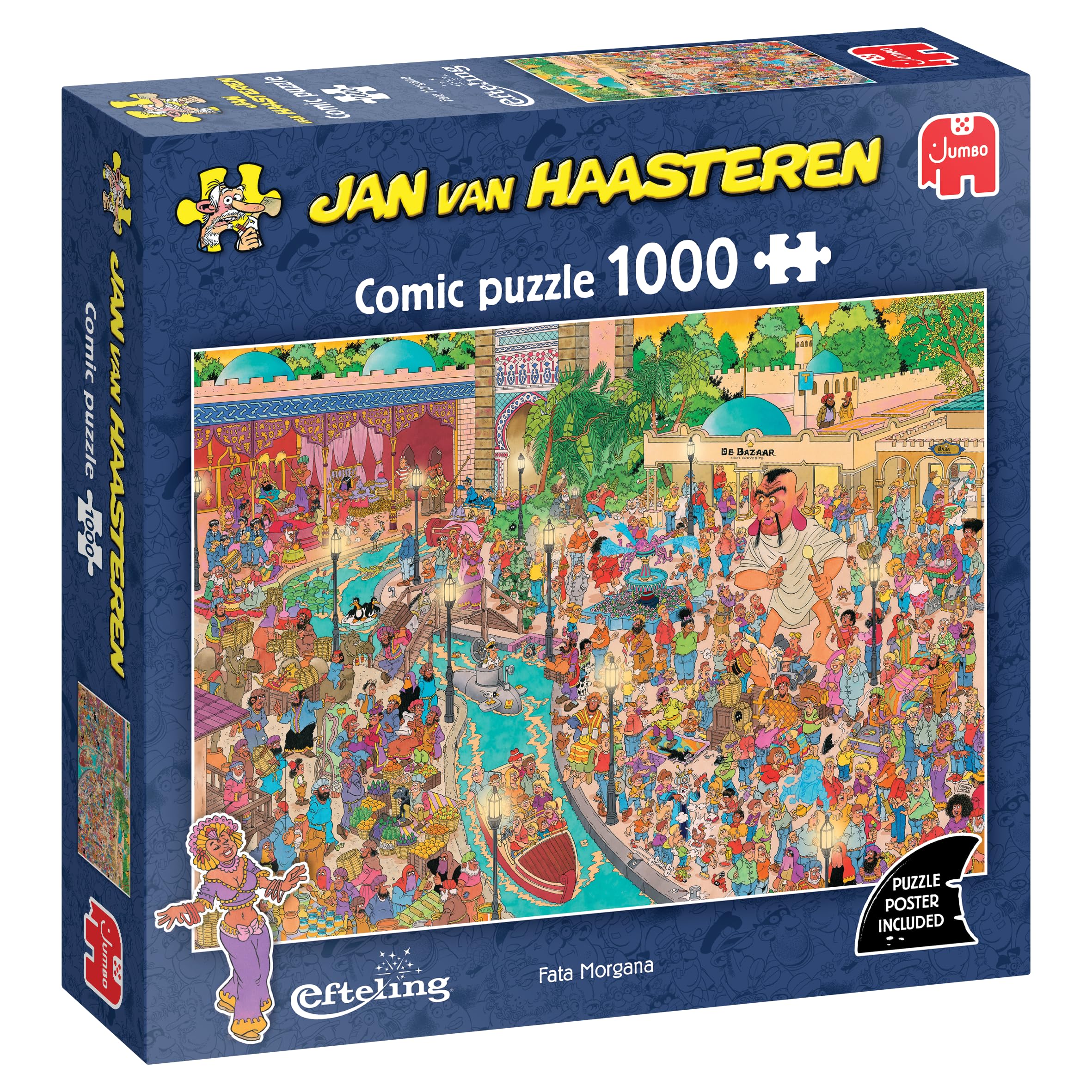FATA Morgana Efteling Jigsaw Puzzle (Janvan Haasteren) (1000-Piece)